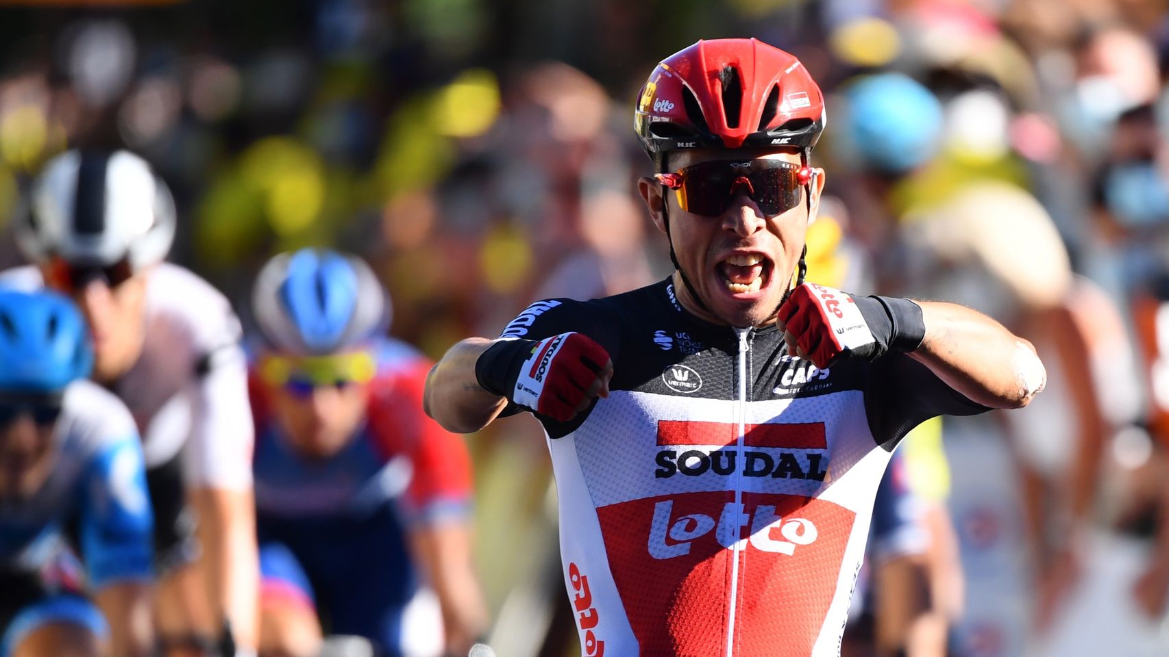 Caleb Ewan se impone en la tercera etapa del Tour de Francia