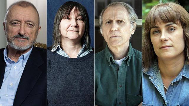 Pérez-Reverte,-Ali-Smith,-Don-DeLillo-y-Sara-Mesa-2