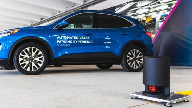 Se trata de un proyecto de Ford Motor Company, Bedrock y Bosch.
