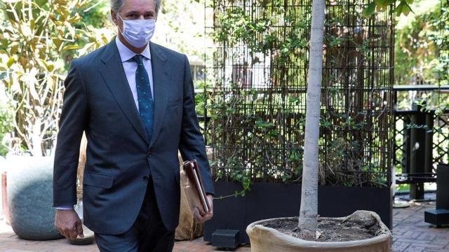 El presidente de Acciona, José Manuel Entrecanales.