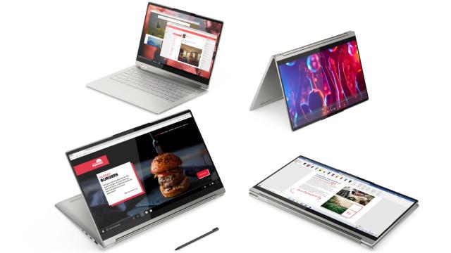 Nuevos Lenovo Yoga 9i