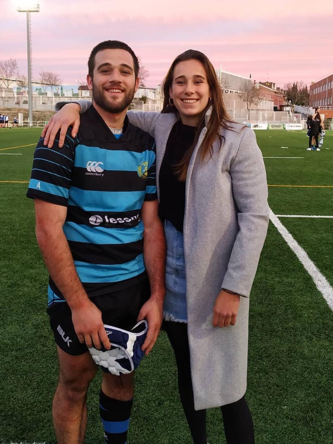 David y Olivia Fresneda, los dos únicos hijos de Blanca Fernández Ochoa.