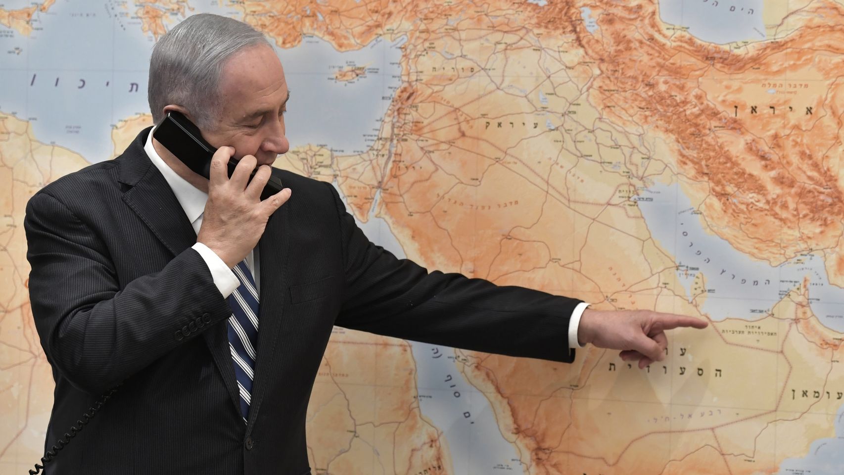 El primer ministro israelí, Benjamin Netanyahu.