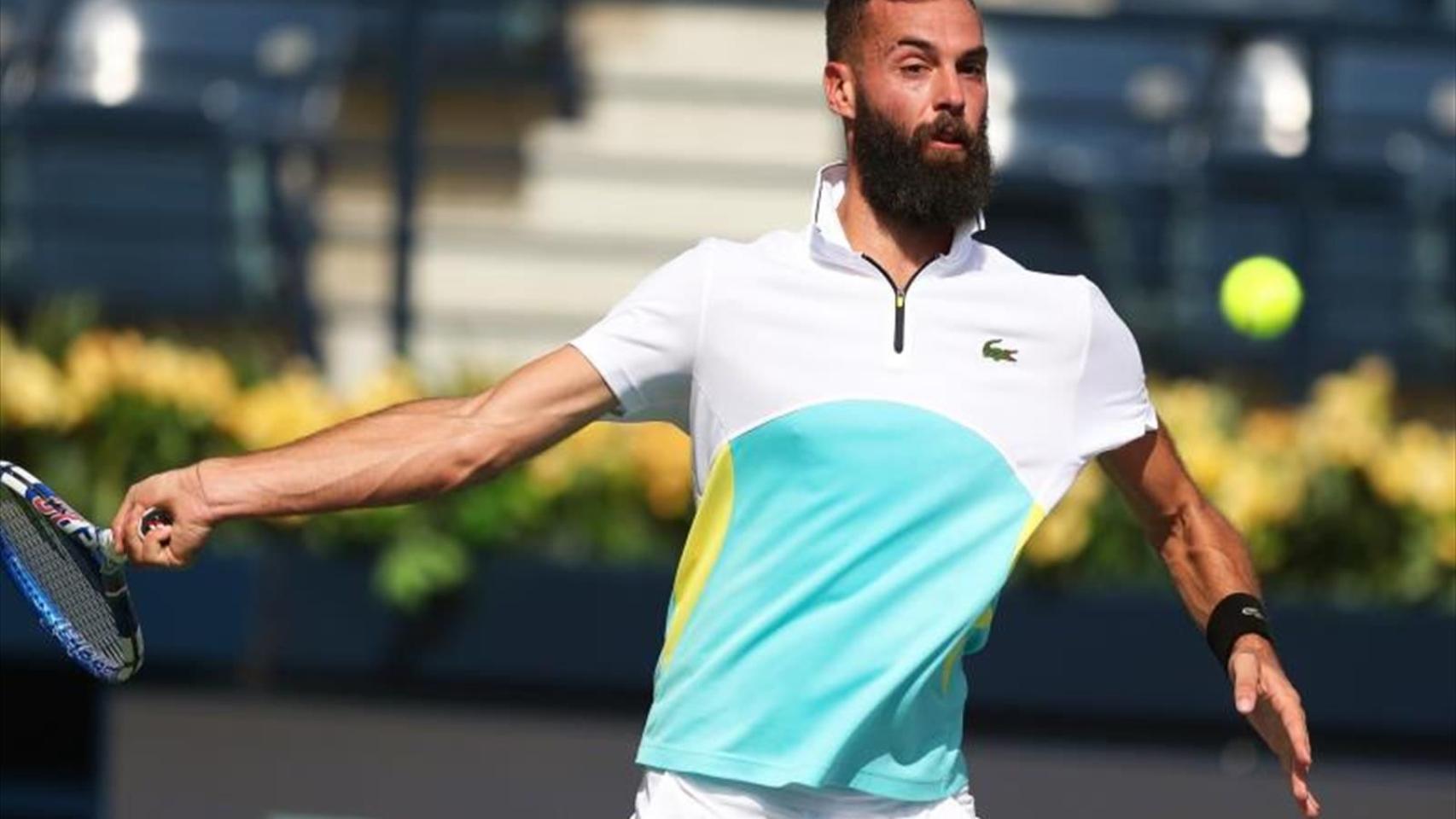 Benoit Paire, tenista francés