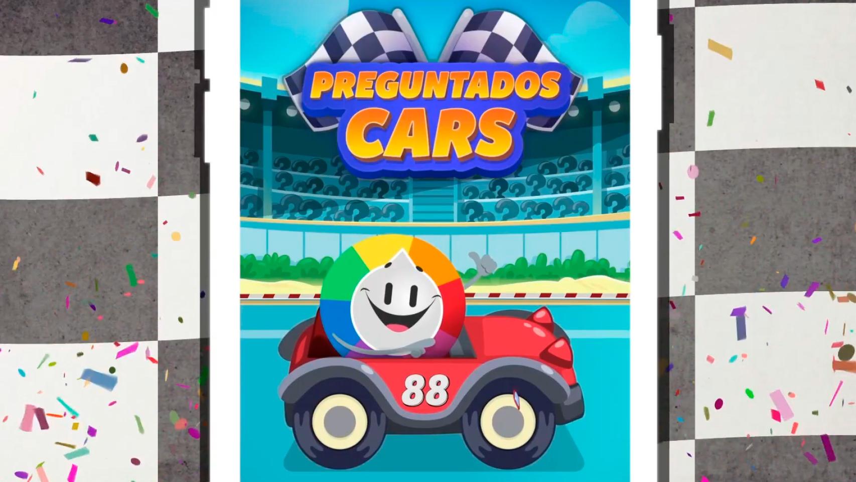 Preguntados Cars: carreras y preguntas en un mismo juego