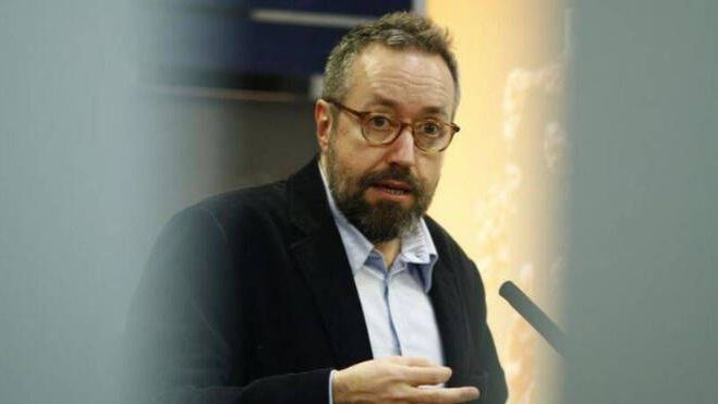 Juan Carlos Girauta, en una imagen de archivo de Europa Press