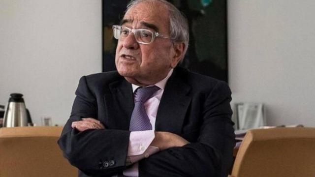 Rodolfo Martín Villa fue ministro de Interior durante la Transición.