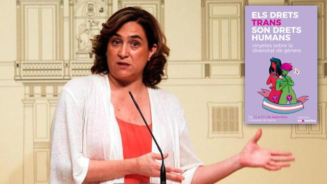 El Ayuntamiento de Barcelona acoge estos días la exposición Los derechos trans son derechos humanos.