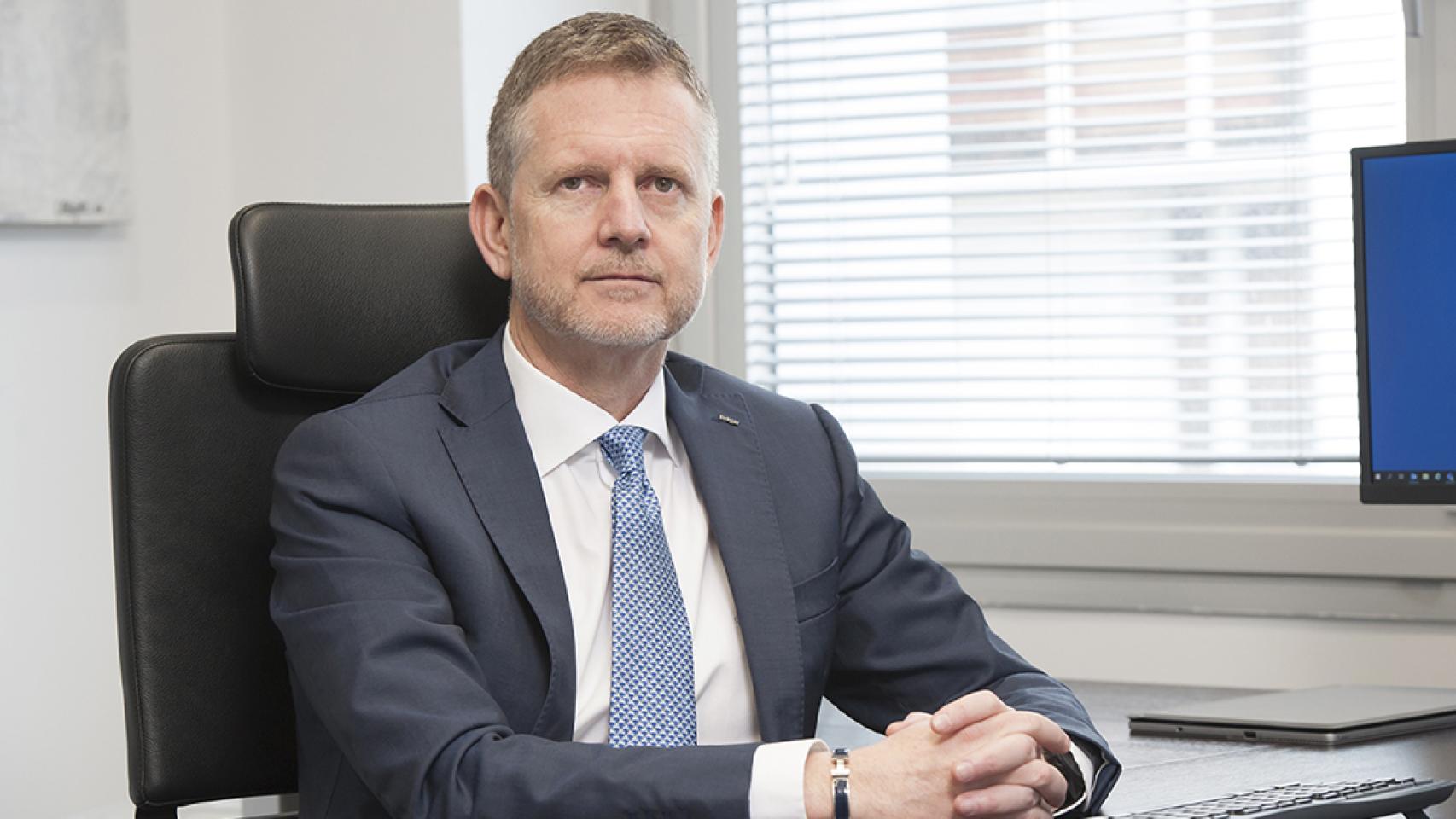 Dionisio Martínez de Velasco, CEO de Dräger en España.