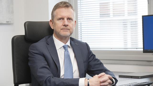Dionisio Martínez de Velasco, CEO de Dräger en España.