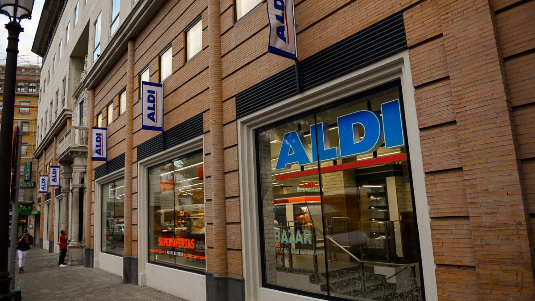 Nueva tienda de Aldi en Sevilla
