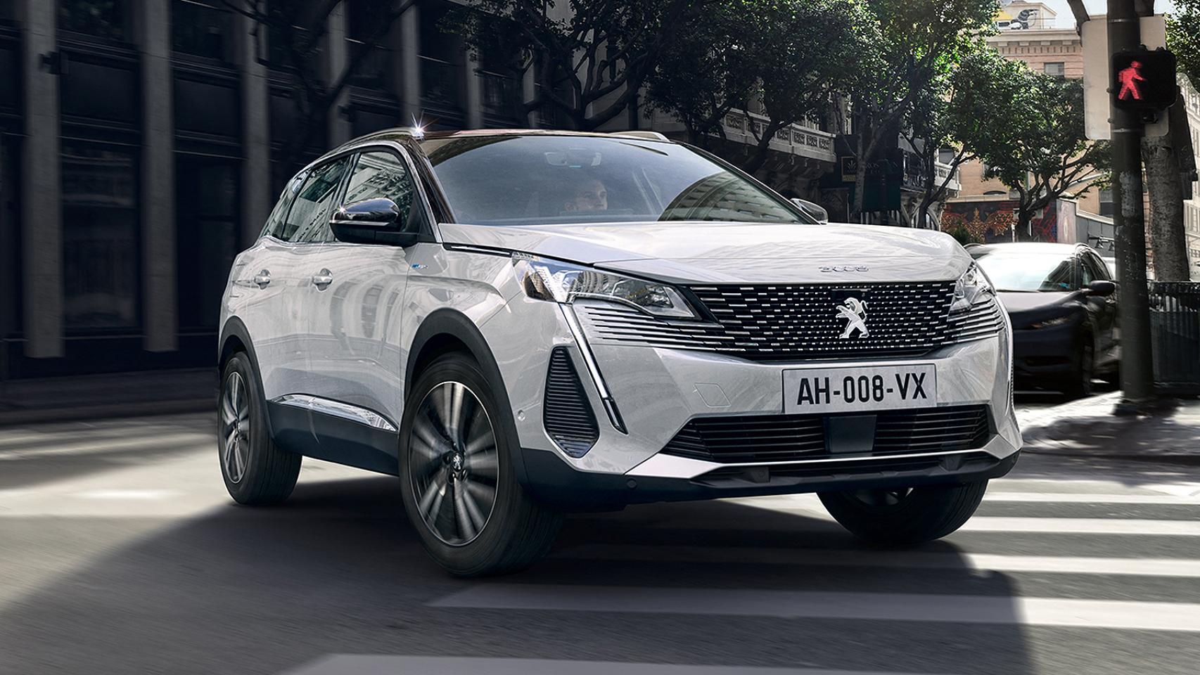 El Peugeot 3008 es todo un éxito de ventas: 800.000 unidades desde 2016.