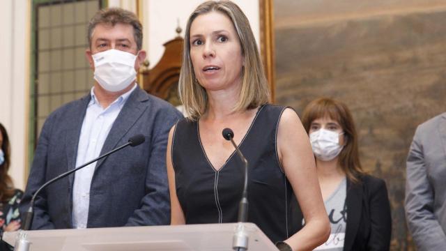 La concejala de Deportes Mónica Martínez.