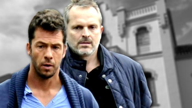 Nacho Palau y Miguel Bosé se verán las caras el próximo octubre.