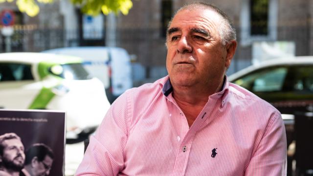 El periodista Graciano Palomo.