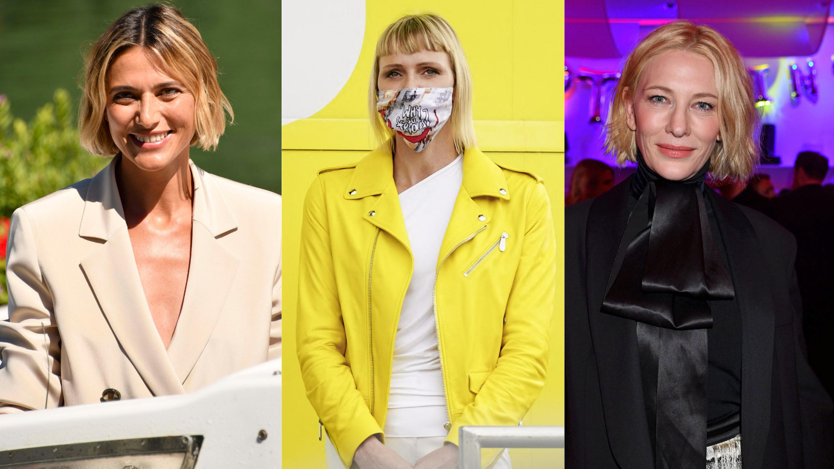 Corto y con flequillo: así es el nuevo peinado de moda de esta temporada