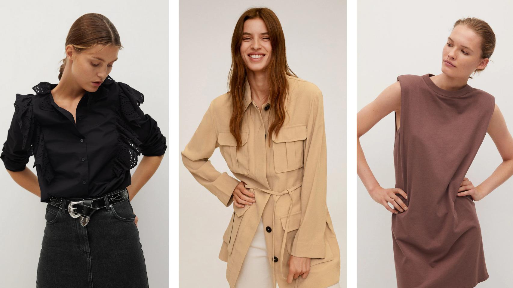 Mango conquista el entretiempo con estas prendas que no superan los 30 euros