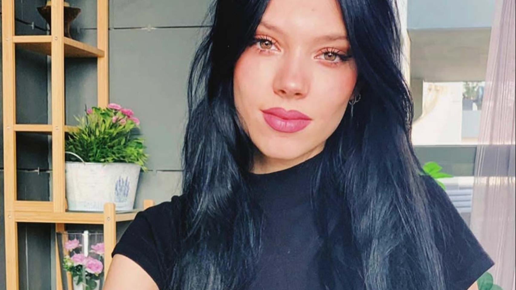 Alejandra Rubio, en una imagen de sus redes sociales.