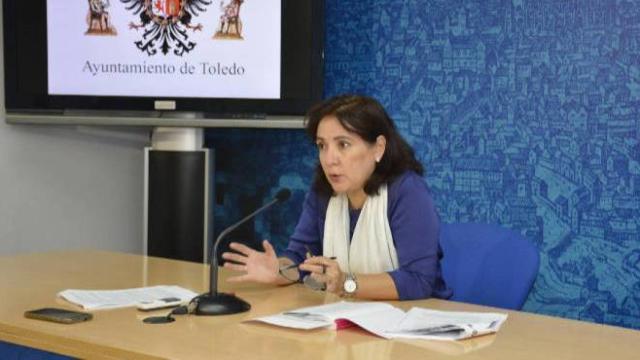Mar Álvarez, concejala de Hacienda de Toledo