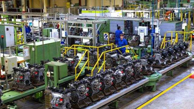 Planta de motores de Ford Almussafes.