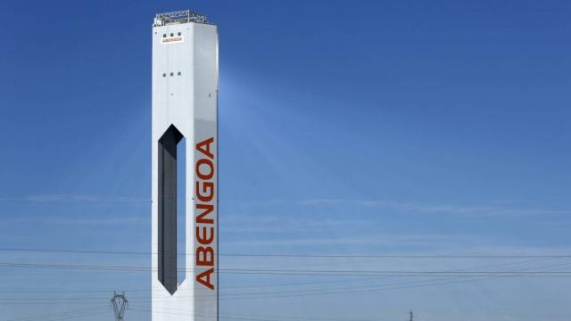 Central termosolar de Abengoa.