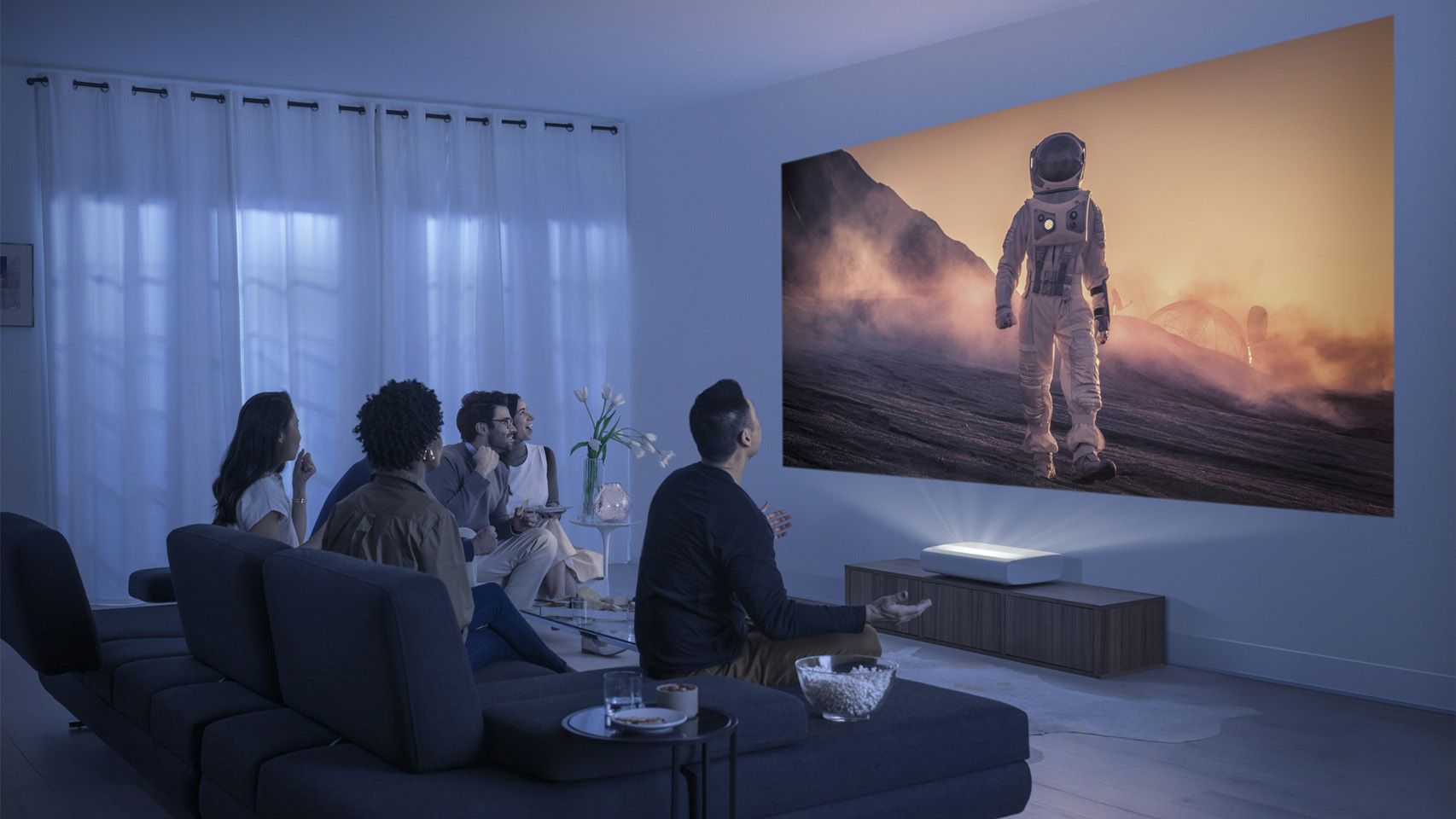 Samsung The Premiere.