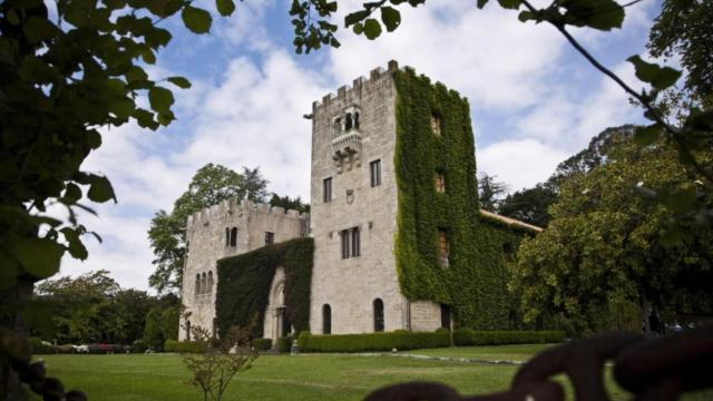 El Pazo de Meirás, en Sada (A Coruña).