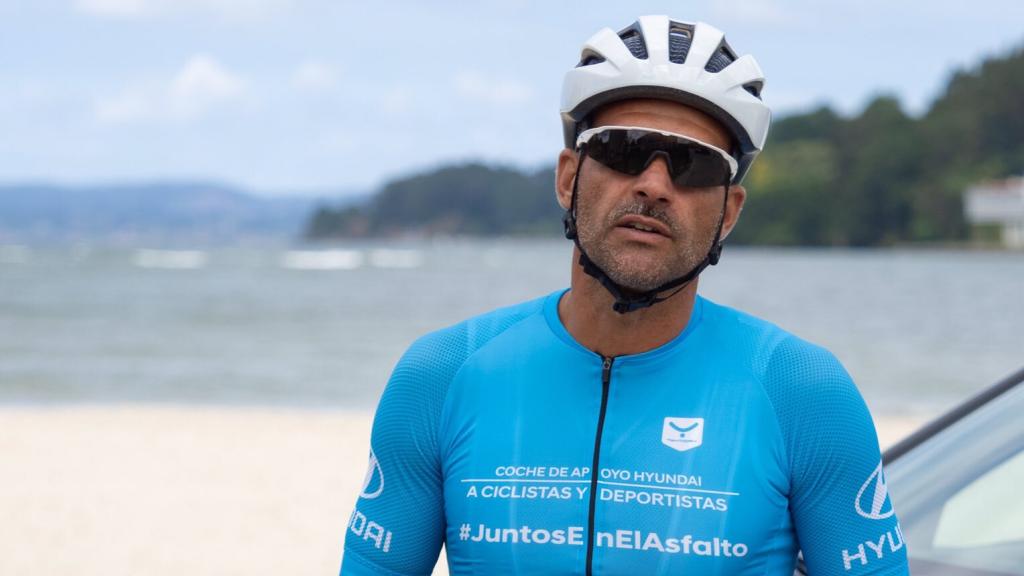 Óscar Pereiro, campeon del Tour de Francia 2006