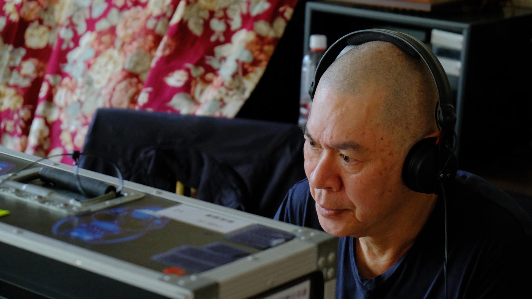 Tsai Ming-Liang. Photo: Claude Wang