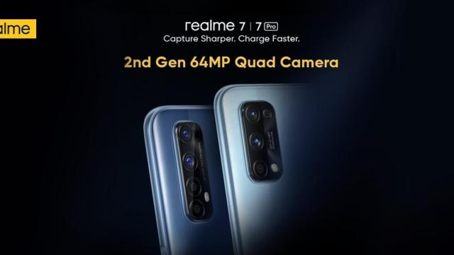 Nuevos realme 7 y realme 7 Pro: la gama media con la carga más rápida