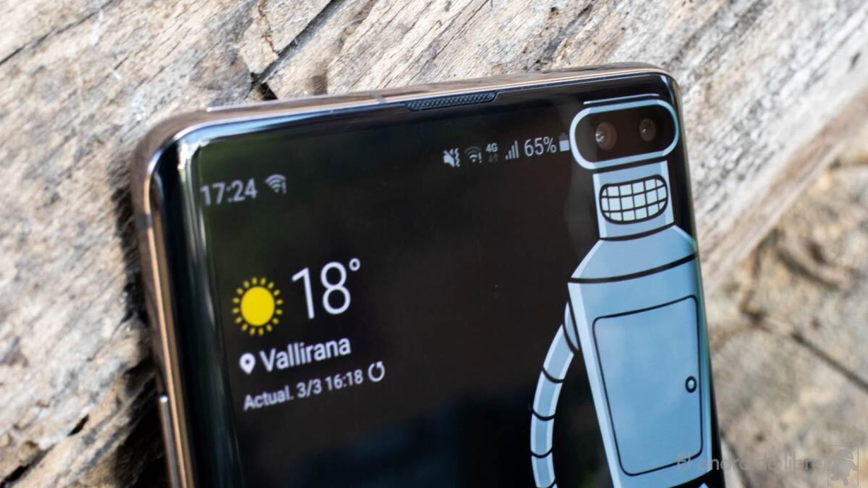 Los Samsung Galaxy S10 se actualizan con novedades de los Galaxy Note 20