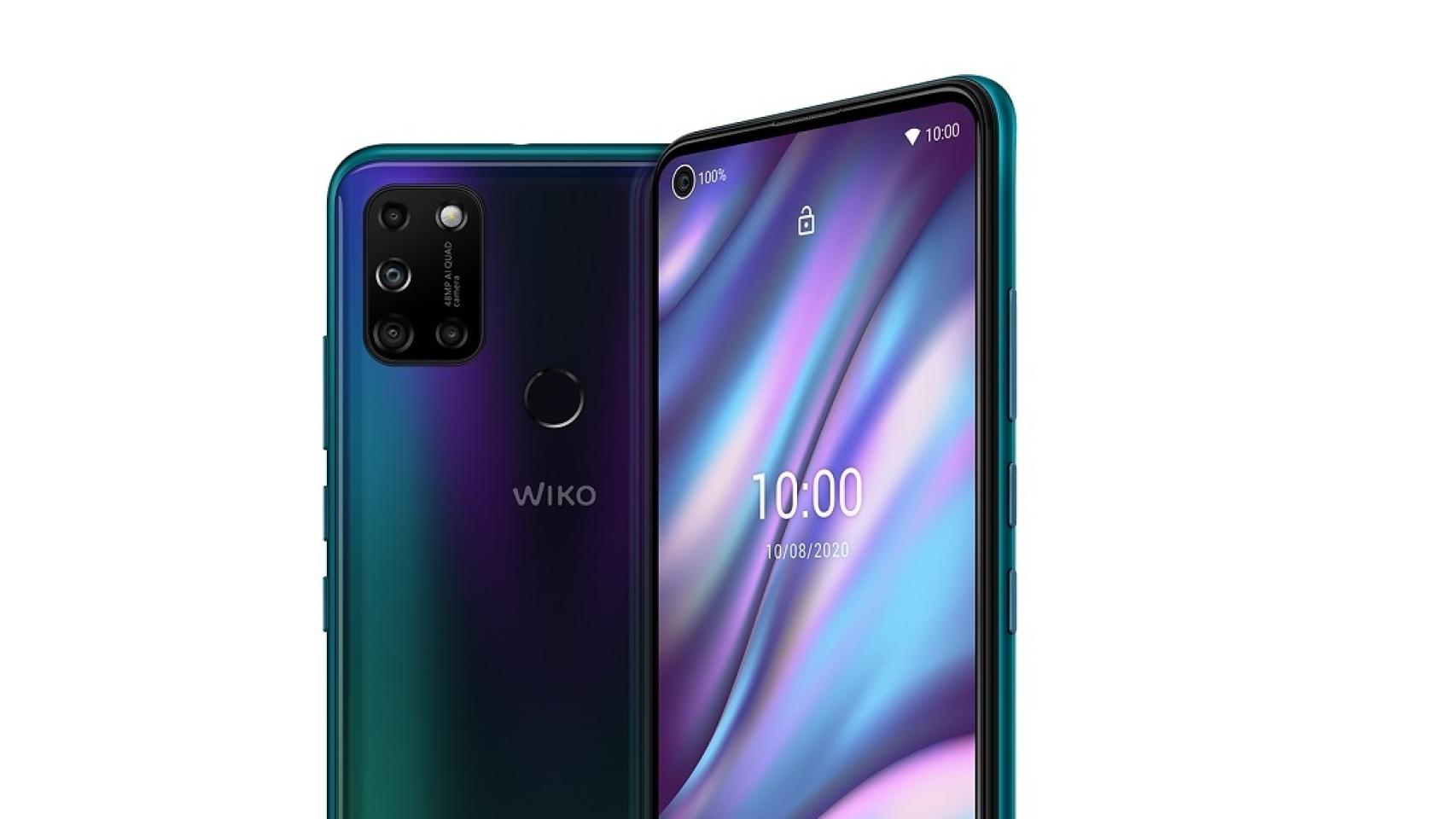 Nuevo WIKO View5 PLUS: la gama baja con cuatro cámaras y gran batería