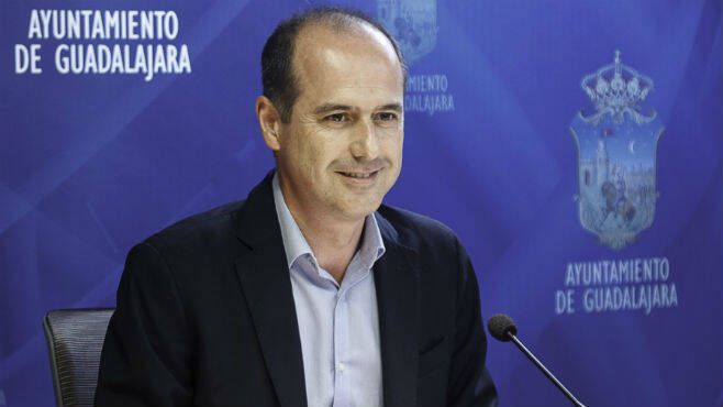 El alcalde de Guadalajara, Alberto Rojo, en una imagen de archivo