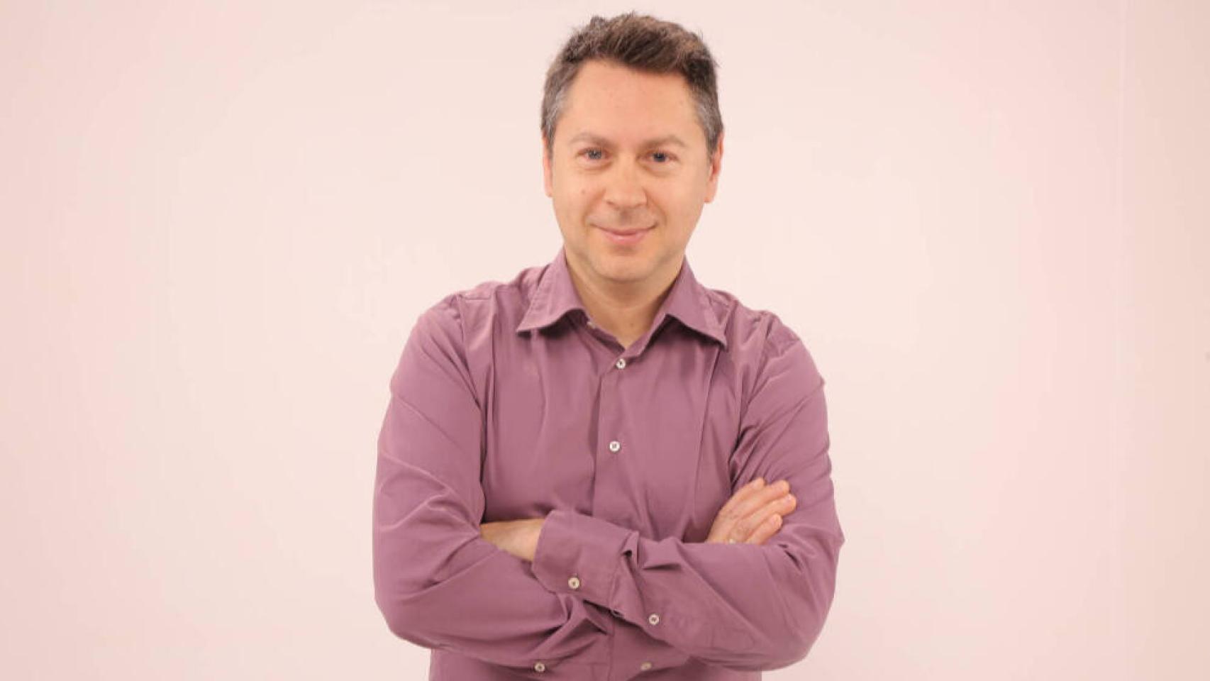 El periodista Julián Cano