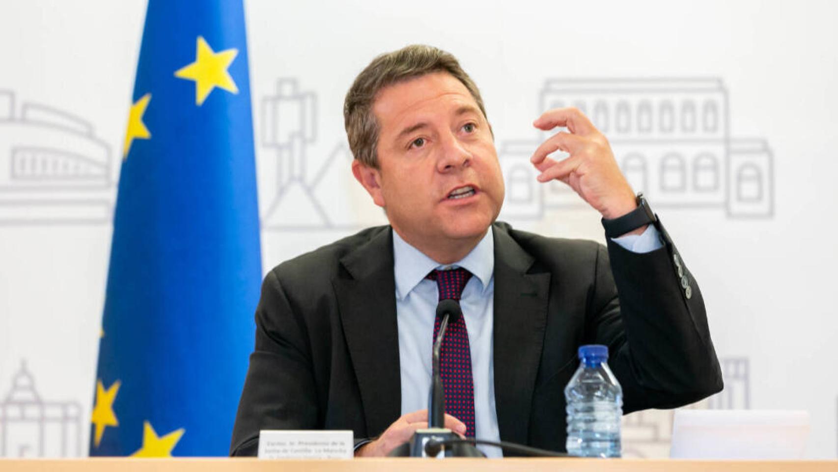 El presidente de Castilla-La Mancha, Emiliano García-Page, en una imagen reciente