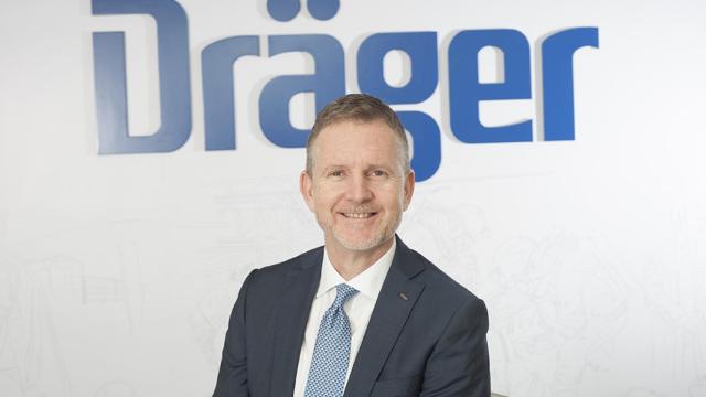 Dionisio Martínez de Velasco, Managing Director de Dräger Iberia.