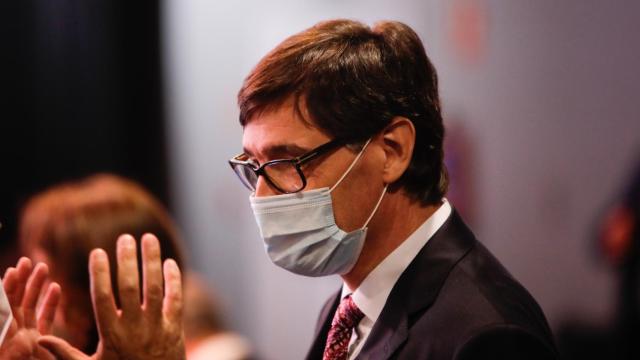 Salvador Illa, ministro de Sanidad.