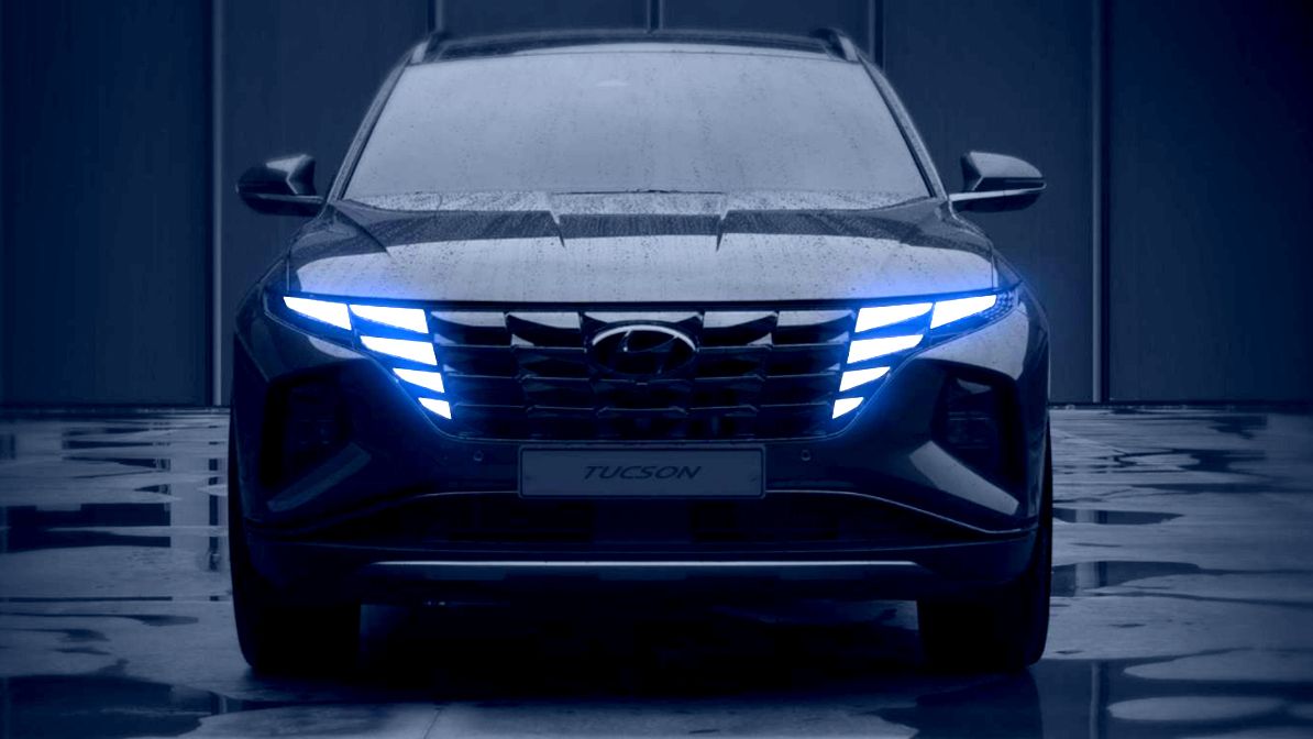Anticipo del que será el nuevo Hyundai Tucson de 2021.
