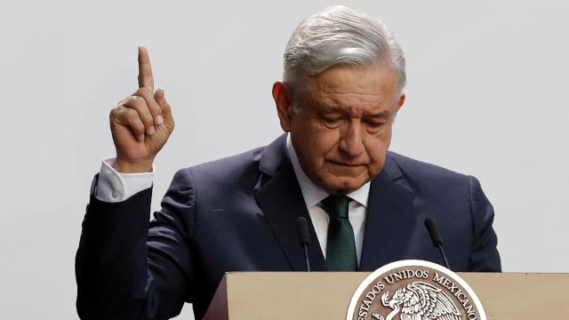 El presidente de México, Andrés Manuel López Obrador.