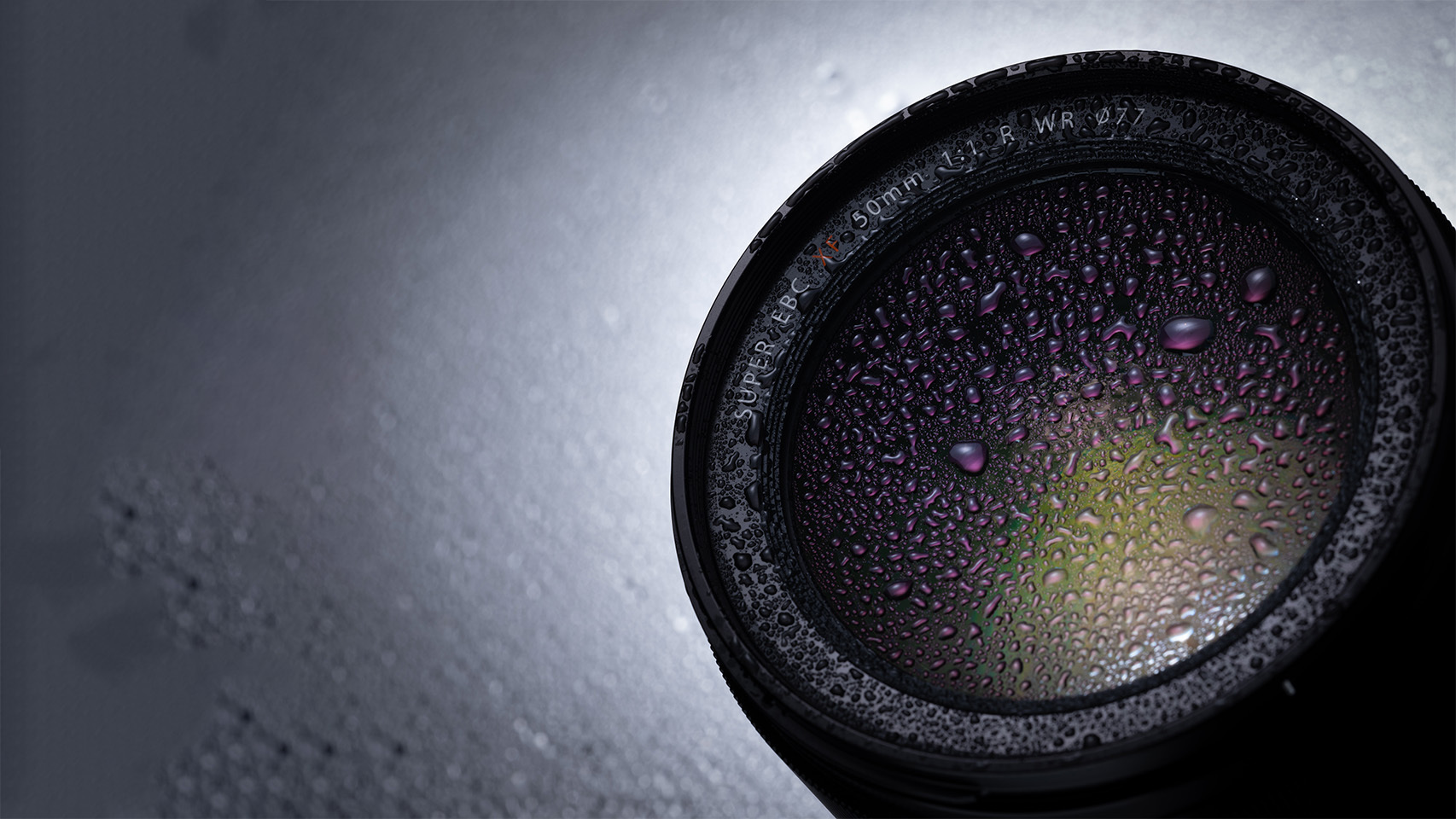 El objetivo Fujinon XF50mmF1.0 R WR.