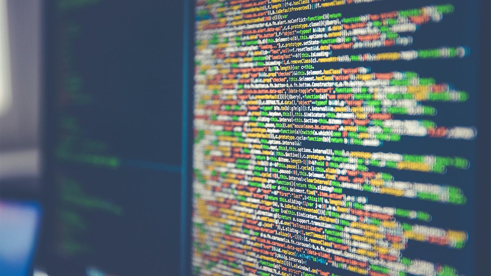 Código informático.