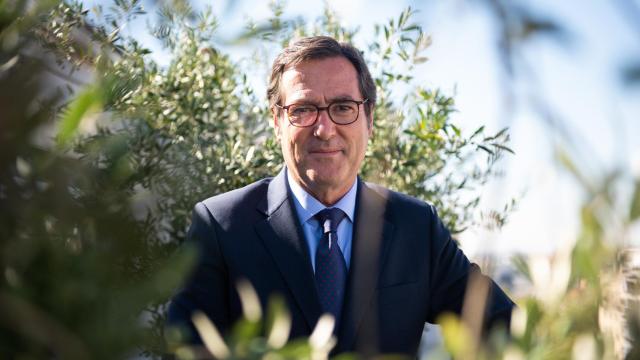 El presidente de la CEOE, Antonio Garamendi.