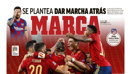 Portada MARCA 04-08-2020
