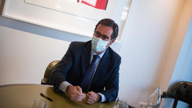 El presidente de la CEOE, Antonio Garamendi.