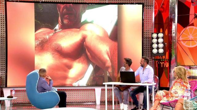 Alonso Caparrós se abrió un Onlyfans en 'Sálvame'