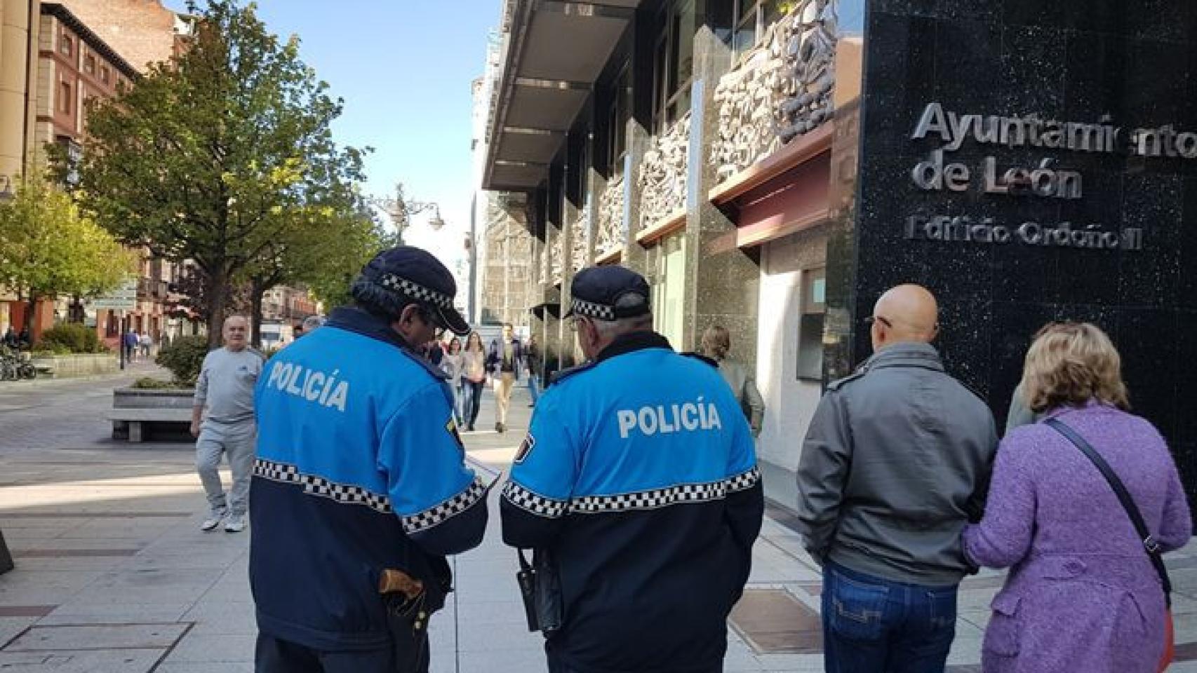 Foto Policia Leon