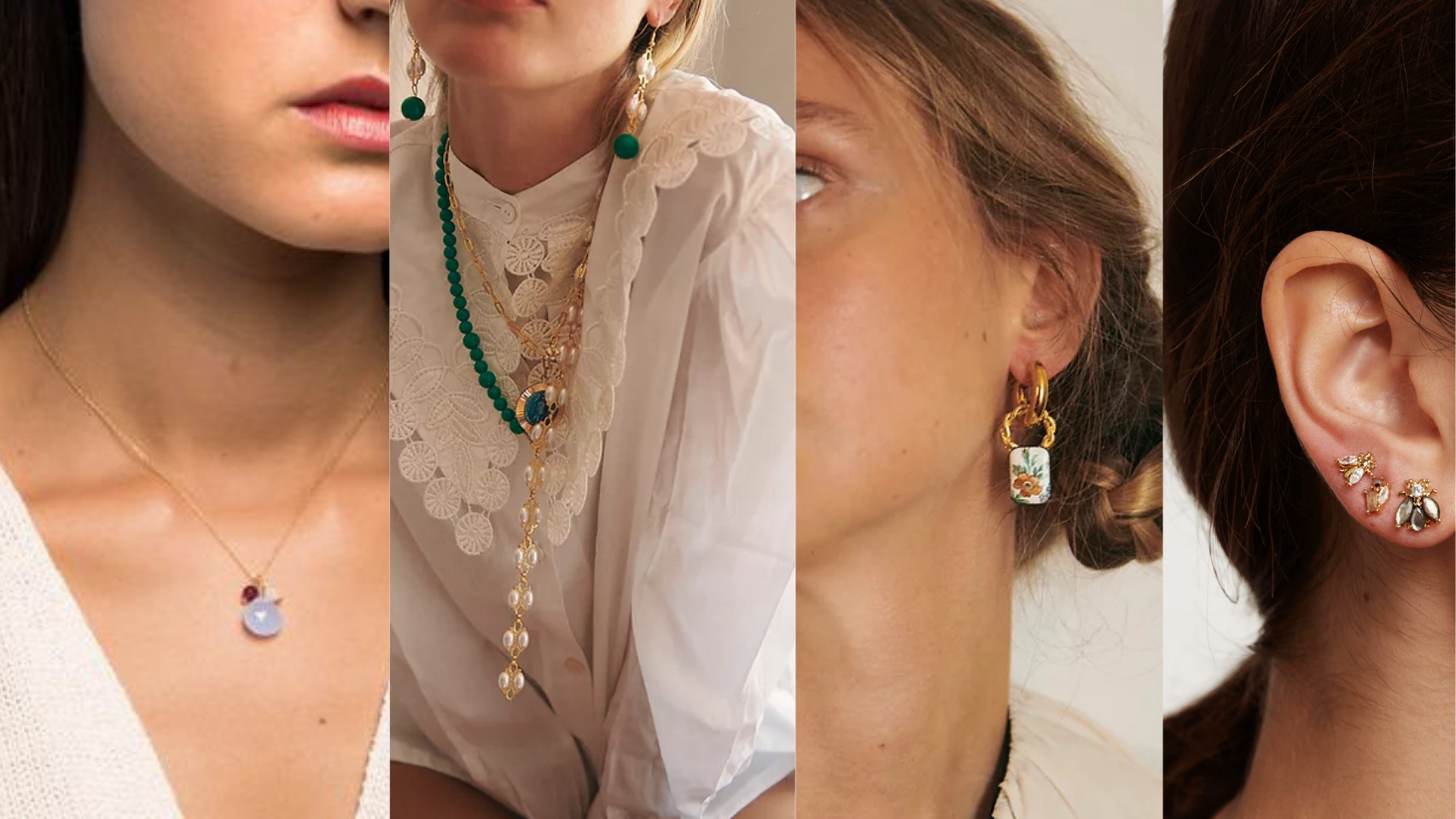 Colgantes, pendientes y pulseras: aporta un toque distintivo a tus ‘looks’ con estos accesorios