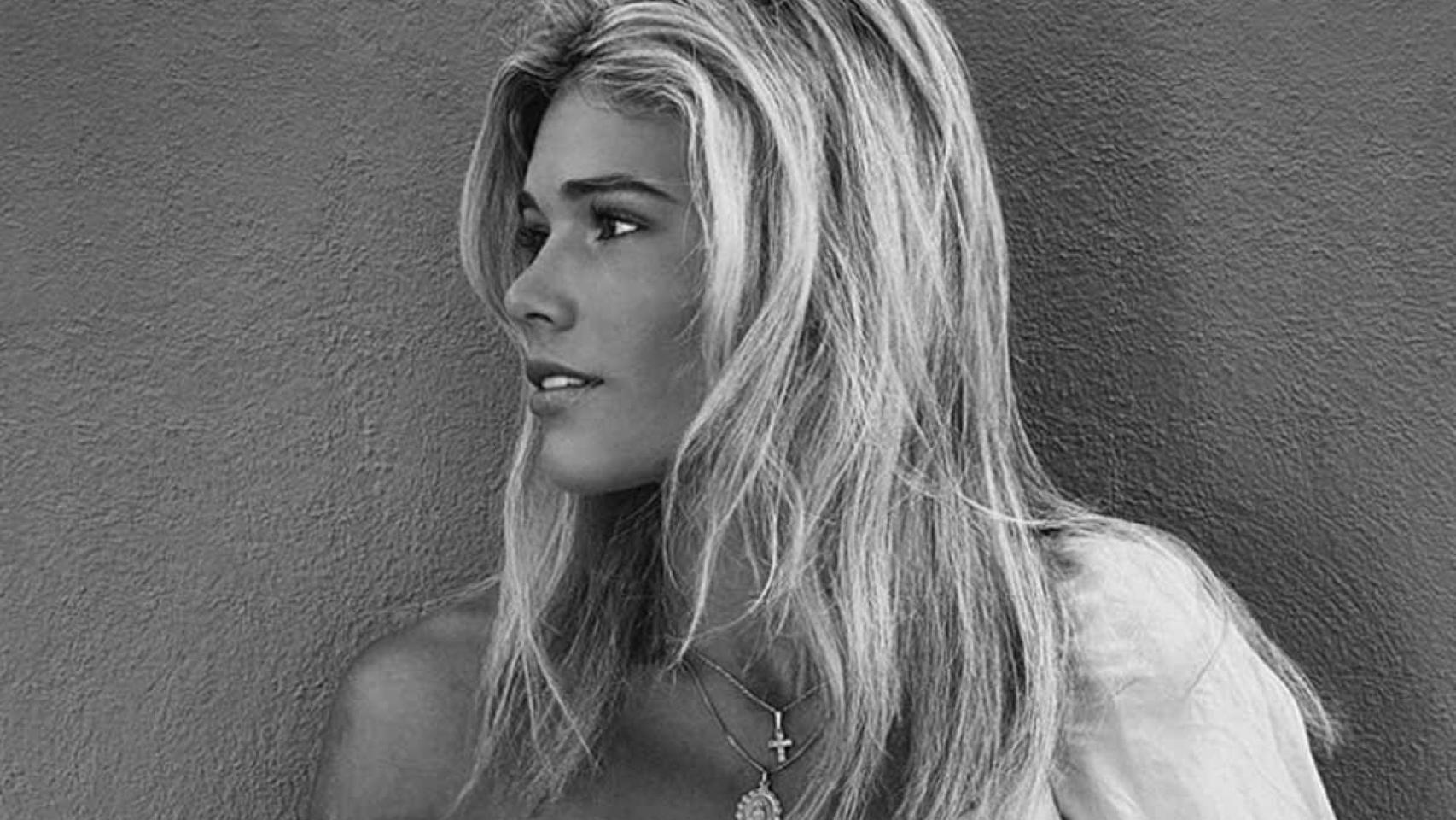 Ana Soria, en una imagen de sus redes sociales.