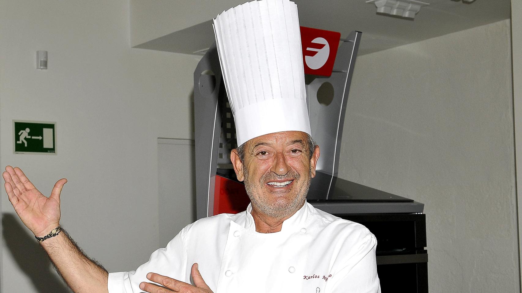 Karlos Arguiñano en una imagen de archivo.