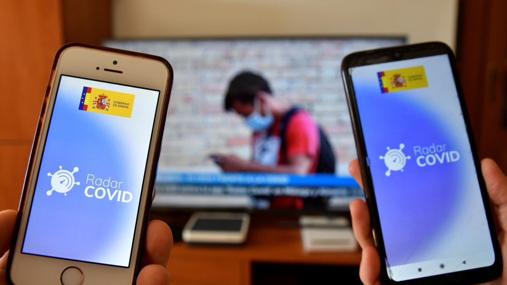 La app Radar Covid está ya activa en más del 50 % de España.